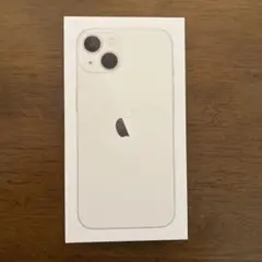 iPhone13 箱ケースのみ 新品　未使用