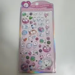 即日発送　シマエナガ　ぷにぷに　シール