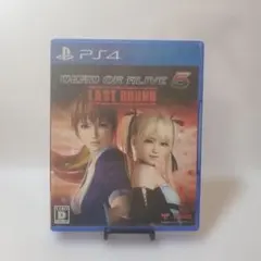 PS4 DEAD OR ALIVE 5 Last Round