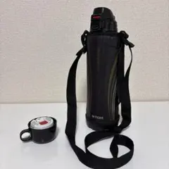 タイガー　水筒　1.0L　2WAY ステンレスボトル 専用カバー付きのサムネイル