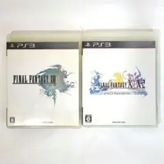 ps3  ファイナルファンタジーXIII  ファイナルファンタジーX/X-2