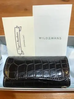 A*2様 WILDSWANSクロコダイルLEAF - メルカリ