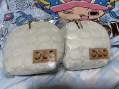 ちいかわ　キルティング風ポーチ　ココス コラボ