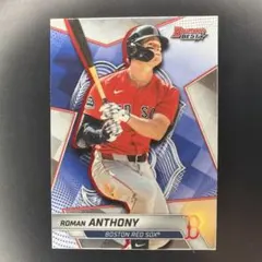 プ*1様 ロマン・アンソニー 直筆サインカード Pulse MLBデビュー記念