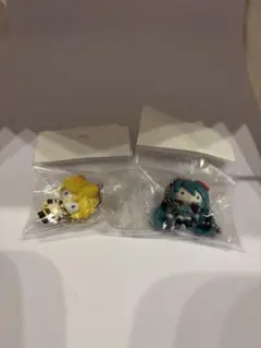 初音ミク ハローキティ ガチャガチャ - メルカリ