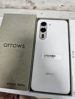 新品・未開封】arrows Alpha M08 ブラック 本体 - メルカリ