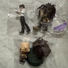 進撃の巨人 ハンジ カプセルOne リアルフィギュア きゅんキャラ こえだらいず