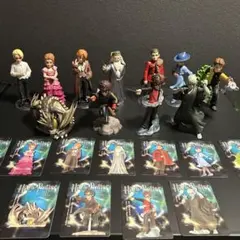 全6種セット 「ハリー・ポッター ポップアウトマグネットコレクション