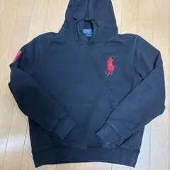 Polo by Ralph Lauren ☆BIGポニーパーカー ブラック