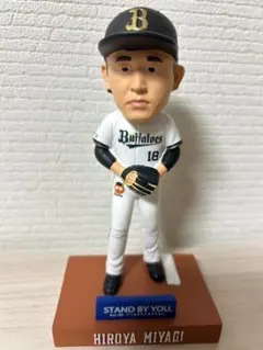 宮城大弥 ボブルヘッド 人形背番号13 オリックスバファローズ 京セラドーム大阪 2026年最新】宮城大弥 ボブルヘッドの人気アイテム - メルカリ