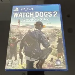 PS4 ウォッチドッグス2