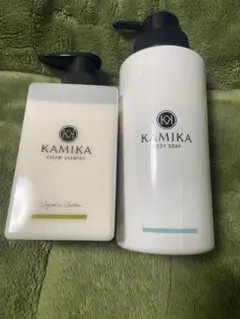 KAMIKA クリームシャンプー ベルガモットジャスミンの香り 2本セット