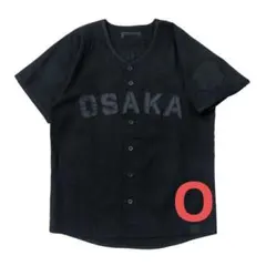 阪神タイガース TBDS ベースボールシャツ Lサイズ ブラック