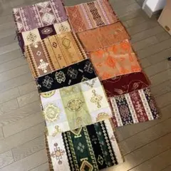 トルコ購入品　11枚セット伝統的な模様のランチョンマット