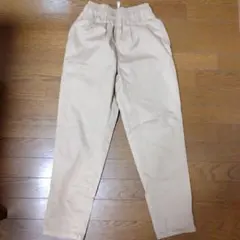 WEGO●ベージュ チノパン　シェフパンツ