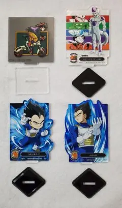 ドラゴンボール アクリルスタンド 4点セット 一番くじ40周年