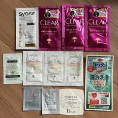 シャンプーコンディショナー洗顔など