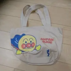 アンパンマンの布製トートバッグ