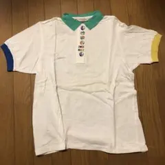 M*o様 ellesse 半袖ポロシャツ ホワイト　Mサイズ