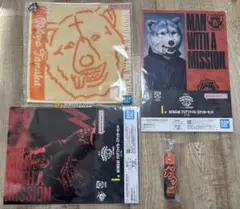 MAN WITH A MISSION一番くじ Tokyo Tanaka4点セット