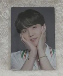 BTS SUGA ミニフォトカード