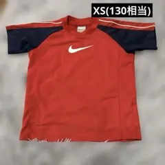 130cm相当XS Nike 赤×ネイビー Tシャツ ナイキ