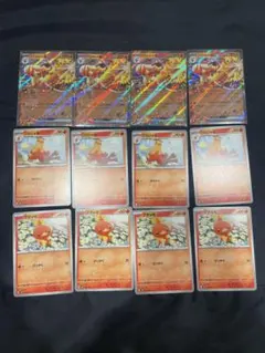 ポケカ　バシャーモex 進化ライン　4枚ずつセット