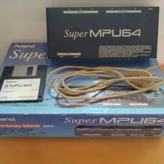 ジャンク品　Roland Super MPU64 MIDIインターフェース 本体のサムネイル