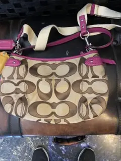 COACH ショルダーバッグ コーチ g1320 レディース　ladies