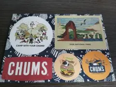 CHUMS ステッカー 5枚セットのサムネイル