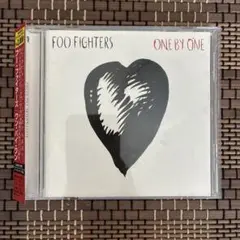 見本盤帯付き Foo Fighters 「One by One」CD