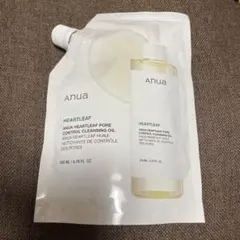 Anua ドクダミポアコントロールクレンジングオイル詰替　(新品未使用品)