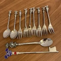 【最終値下げ】アンティーク スプーン まとめ売り 60本セット ビンテージ 最終値下げ】アンティーク スプーン まとめ売り 60本セット ビンテージ