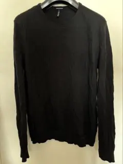 トレンタセッタンタ カシミヤ70% シルク30% ニット 48 黒 30/70 - メルカリ