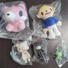 グルーミー ガチャガチャ 5点セット