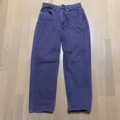 thisisneverthat デニムパンツ 紫のサムネイル