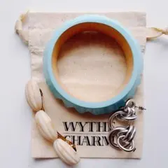 WYTHE CHARMアクセサリー３点セット　バングル・ヘアクリップ・ピアス