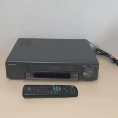 完動品 美品 VHSビデオデッキ パナソニック NV-H220G - メルカリ
