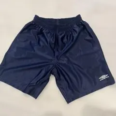 UMBRO ネイビー サッカーパンツ　O