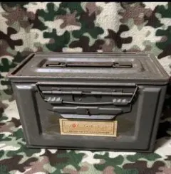 A*o様 フランス軍　60s 70s CAL.50 AMMO BOX 弾薬箱　送のサムネイル