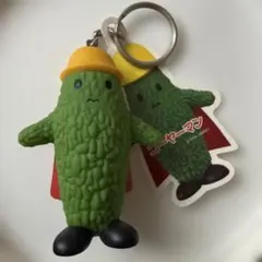ゴーヤーマン キーホルダー ちゅらさん 沖縄土産 当時物 希少 タグ付のサムネイル