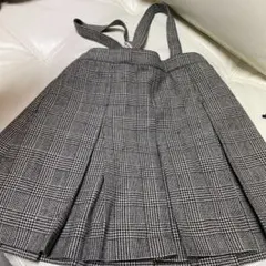 ファミリア　ジャンパースカート110  シミあり