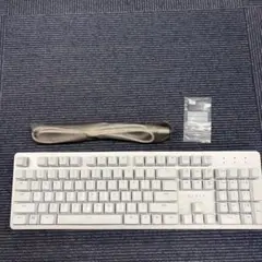 Razer Pro Type ワイヤレスメカニカルキーボード 白