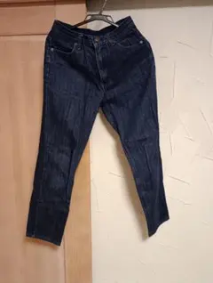 ダークブルースリムフィットデニム Mサイズ