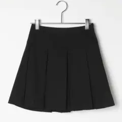 Heather ワイドプリーツミニスカート