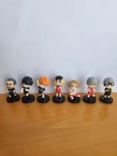 ハイキュー!! フィギュア 7体セット