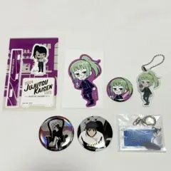 呪術廻戦0 chair white 缶バッジ 禪院真希 プラザ　まとめ売り