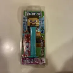 PEZ マインクラフト スティーブ ペッツ 新品未開封のサムネイル