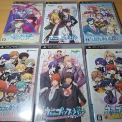 41 PSPソフト【うたの☆プリンスさまっ♪】シリーズ6本セット