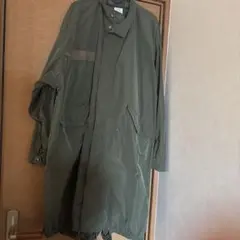 coen モッズコート Mサイズ オリーブ